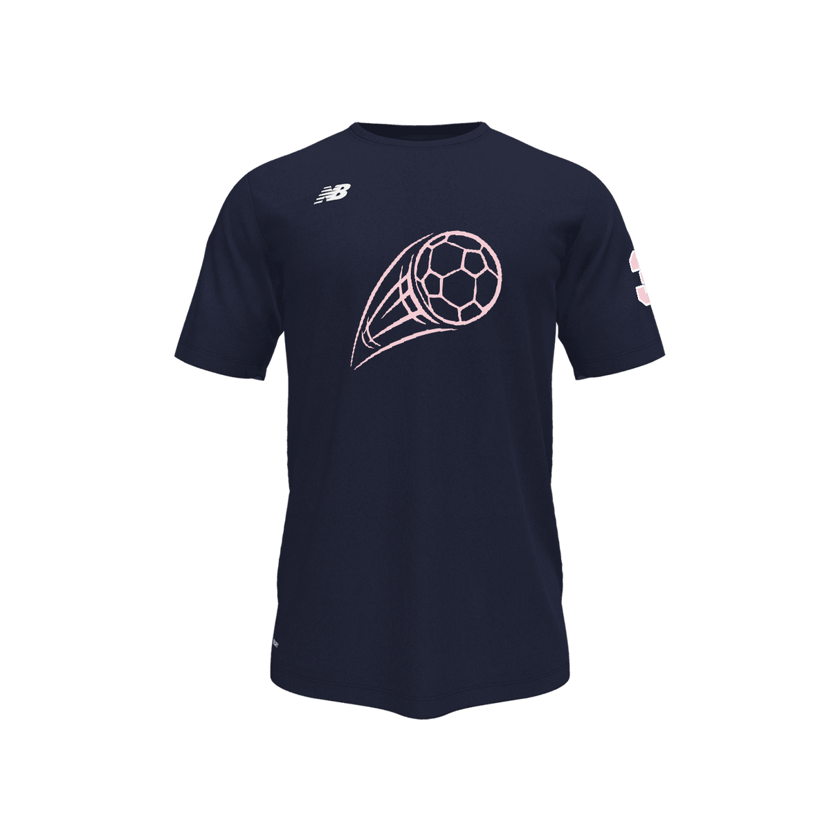 New Balance Short Sleeve Inline Brighton Jersey League Outfitters