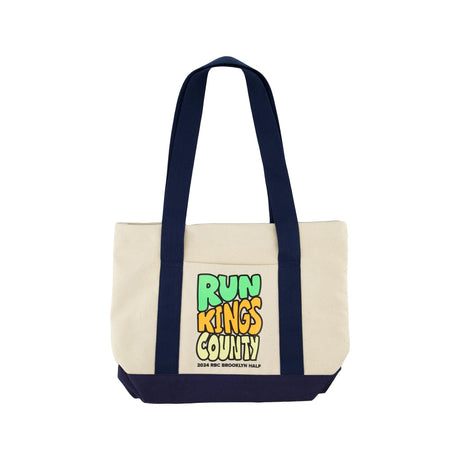 New Balance Brooklyn Half Canvas Tote Unisex Accessories Bags & Backpacks