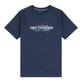 New Balance Youth Global Raglan Tee Youth Apparel Shirts & Tops