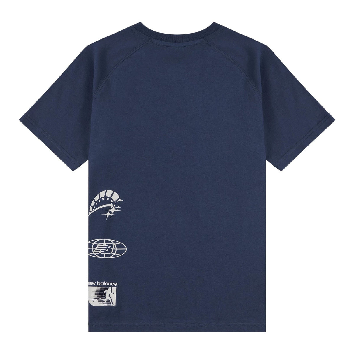 New Balance Youth Global Raglan Tee Youth Apparel Shirts & Tops