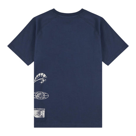 New Balance Youth Global Raglan Tee Youth Apparel Shirts & Tops