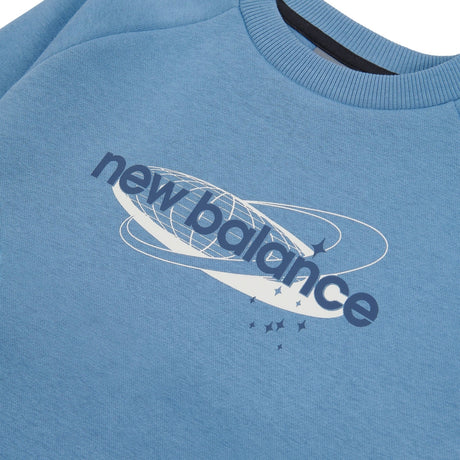 New Balance Youth Basketball Global Crew Youth Apparel Hoodies & Sweatshirts