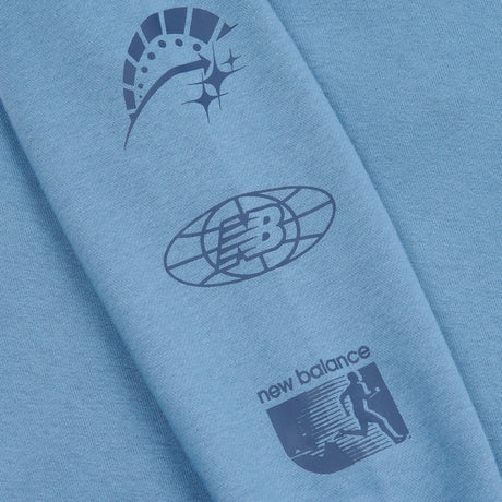 New Balance Youth Basketball Global Crew Youth Apparel Hoodies & Sweatshirts