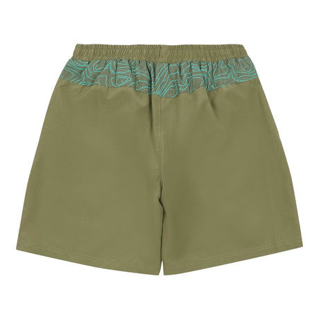 New Balance Youth AOP Panel Woven Shorts Youth Apparel Pants & Shorts