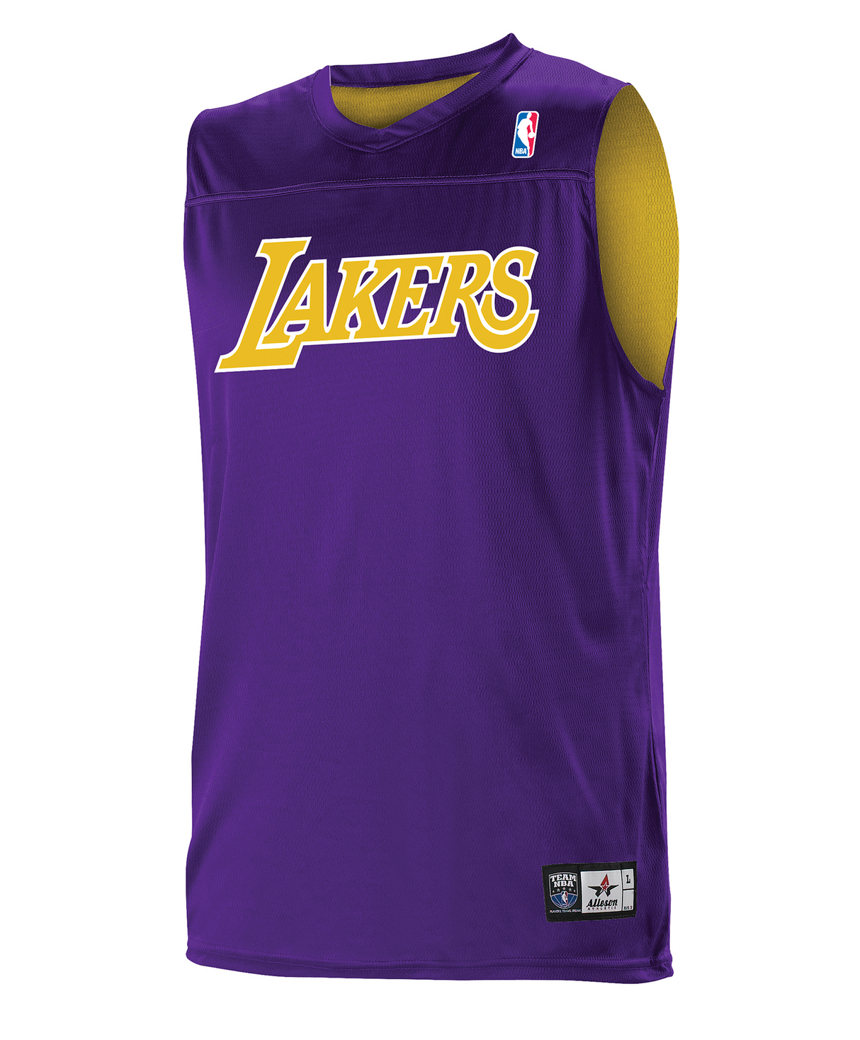 Alleson Youth NBA Logo Reversible Jersey - Western Conference