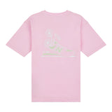 New Balance Youth Girl's Floral Sneaker Graphics T-Shirt Youth Apparel Shirts & Tops