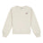 New Balance Youth Girl's Circle Floral Graphic Crew Youth Apparel Hoodies & Sweatshirts