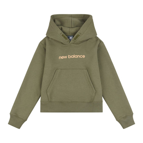 New Balance Youth Girl's Floral Sneaker Graphic Hoodie Youth Apparel Hoodies & Sweatshirts