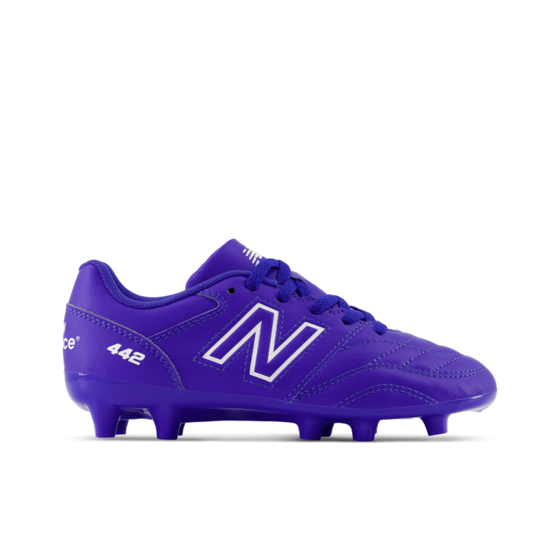 New Balance Youth 442 V2 Academy FG Soccer Cleat - JS43FBB2 Wide New Balance