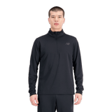 New Balance Men's  Knit 1/4 Zip Pullover