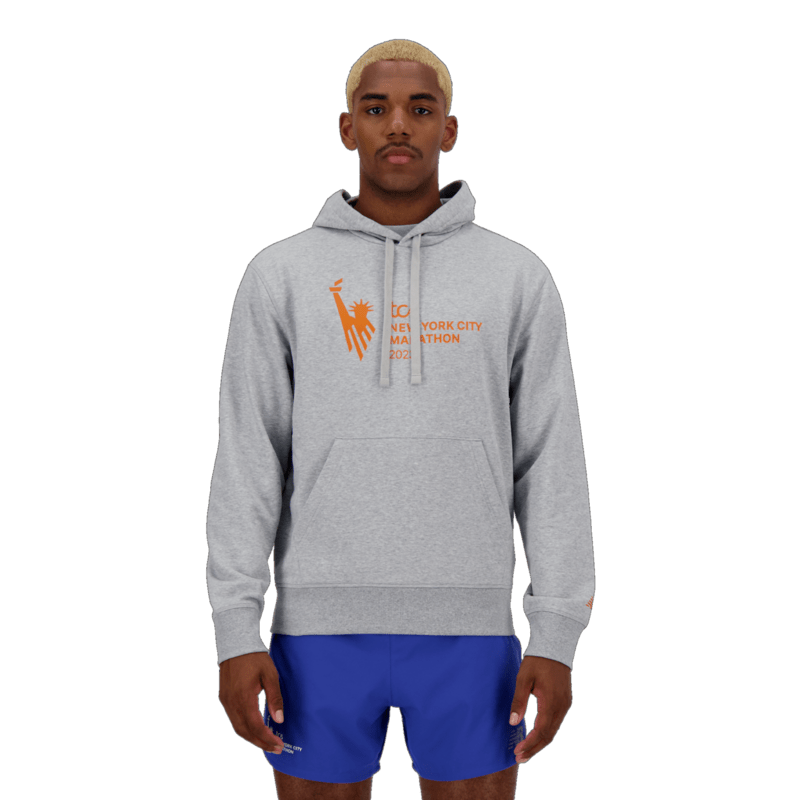New Balance Men's NYC Marathon Essentials Stacked Logo