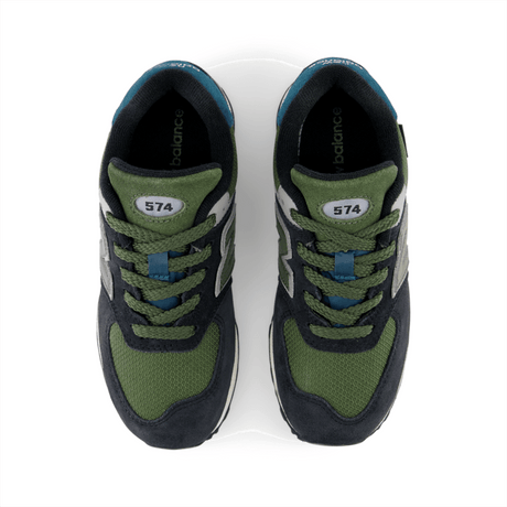 New Balance Youth Infant 574 Running Shoe - PC574KBG Wide New Balance