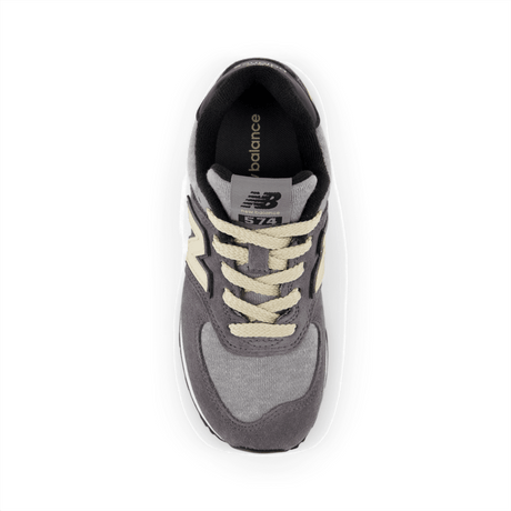 New Balance Youth Infant 574 Running Shoe - PC574LGG Wide New Balance