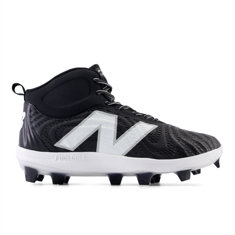 New Balance Men's FuelCell 4040v6 Mid-Molded Baseball Cleat - PM4040K7 (Wide)