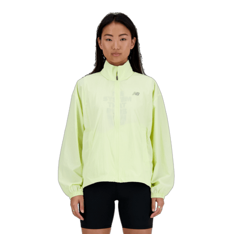 New Balance Women's Athletics Packable Jacket New Balance