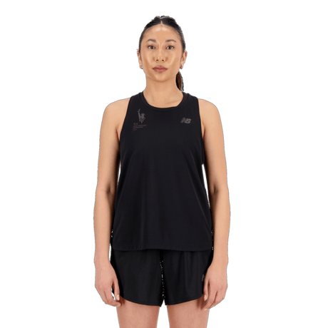 New Balance Women's NYC Marathon Impact Run Luminous Tank New Balance