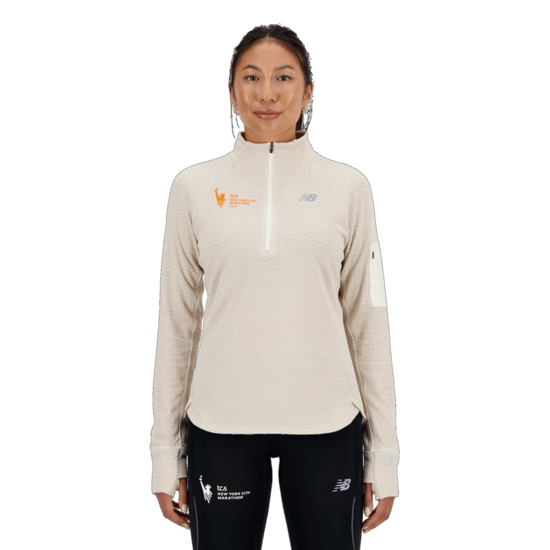 New Balance Women's NYC Marathon Heat Grid Half Zip