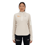 New Balance Women's NYC Marathon Heat Grid Half Zip