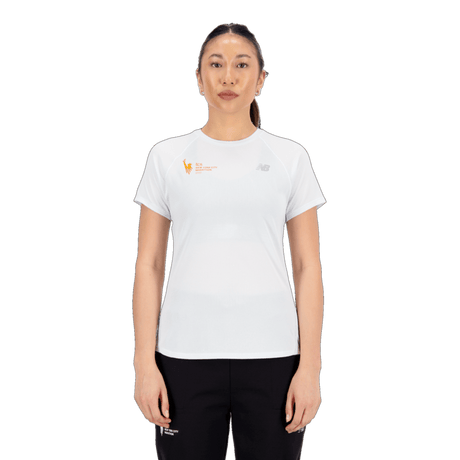 New Balance Women's NYC Marathon Impact Run Short Sleeve New Balance