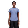 New Balance Women's NYC Marathon Q Speed Jacquard Short Sleeve New Balance