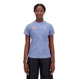 New Balance Women's NYC Marathon Q Speed Jacquard Short Sleeve New Balance