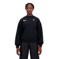 New Balance Women's NYC Marathon Essentials Americana Brushed Back Fleece Crew