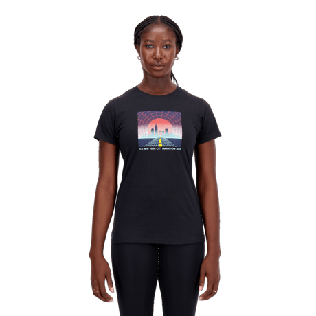 New Balance Women's NYC Marathon Graphic T-Shirt New Balance