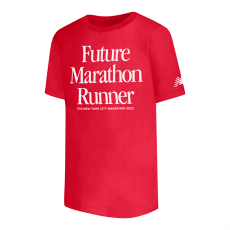 New Balance Youth NYC Marathon Graphic T-Shirt New Balance