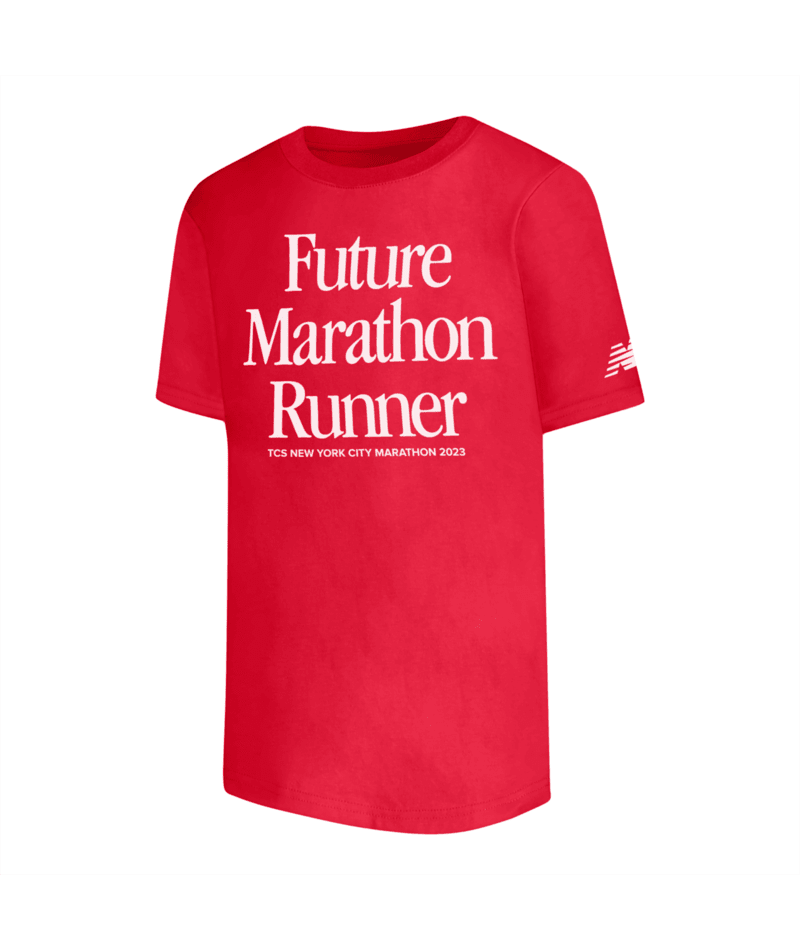 New Balance Youth NYC Marathon Graphic T-Shirt