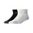New Balance Active Quarter Socks 3 Pairs Unisex Accessories Socks