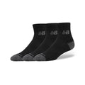 New Balance Active Quarter Socks 3 Pairs Unisex Accessories Socks