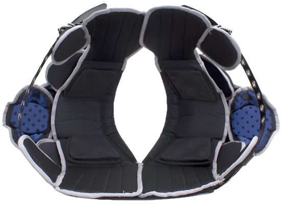 Schutt AiR Maxx Hybrid QB/WR Men's Shoulder Pads
