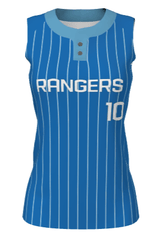 Champro Juice Two-Button Sleeveless Loose Jersey League Outfitters