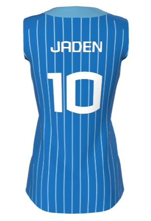 Champro Juice Two-Button Sleeveless Loose Jersey League Outfitters