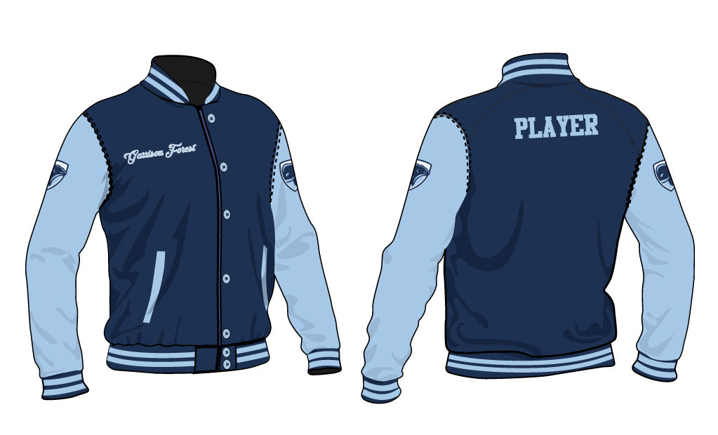 Custom Letterman Jacket League Outfitters