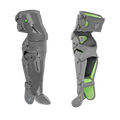 All Star MVP-PRO™ Baseball Leg Guards