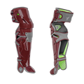 All Star MVP-PRO™ Baseball Leg Guards