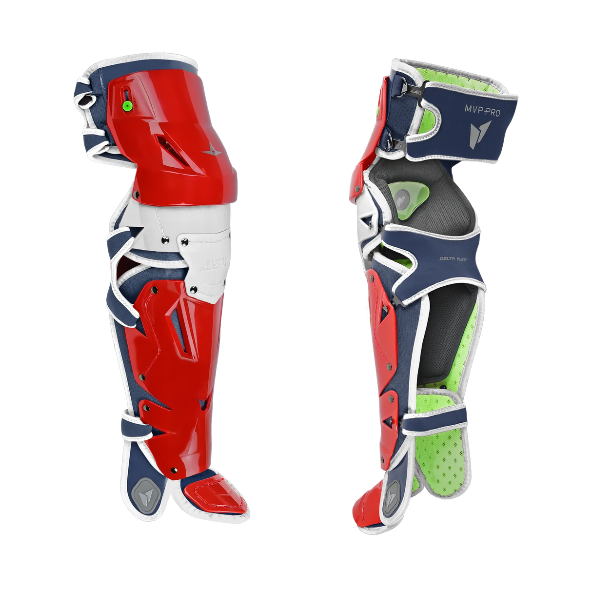 All Star MVP-PRO™ Baseball Leg Guards