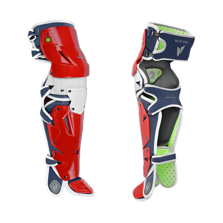 All Star MVP-PRO™ Baseball Leg Guards