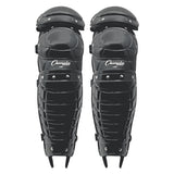 Champion Sports Double Knee Umpire Leg Guard With Wings Champion Sports