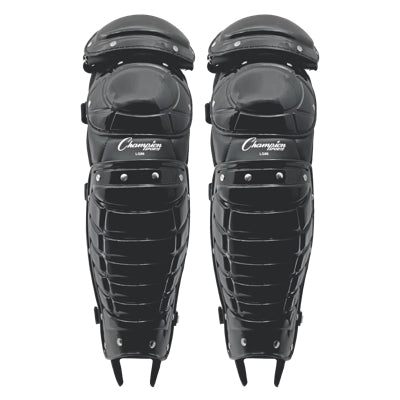 Champion Sports Double Knee Umpire Leg Guard With Wings