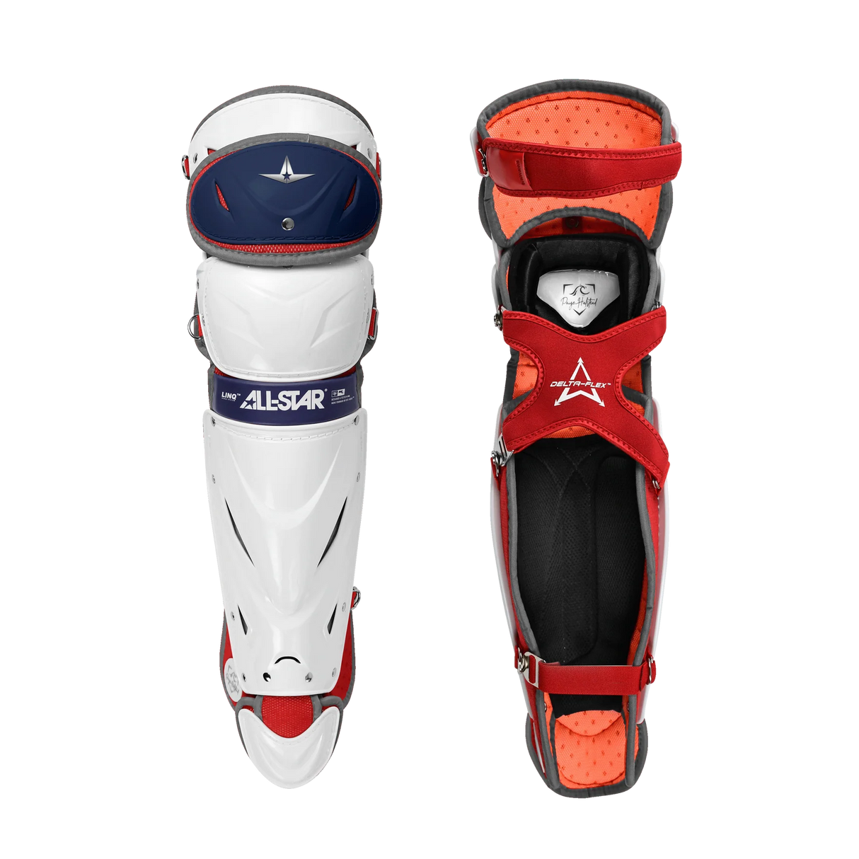 All Star Paige Halstead Inspired PHX™ Softball Leg Guards