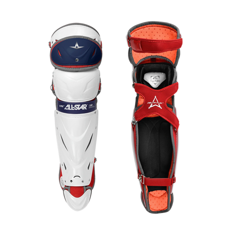 All Star Paige Halstead Inspired PHX™ Softball Leg Guards