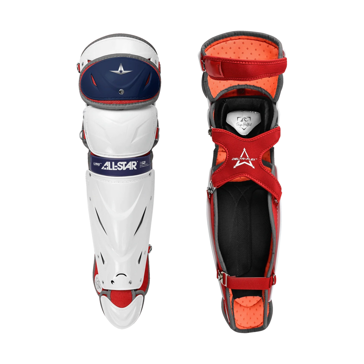All Star Adult 27' Season PHX™ LT Series Softball Catching Kit-4
