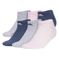 adidas Women's Athletic Cushioned 6-Pack No Show Socks