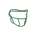Vicis Zero2 SO-212-3 Premium Titanium Facemask Football