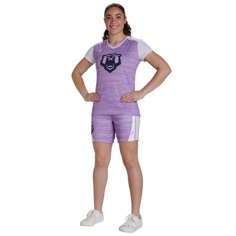 Custom Multi-Sport Loose Pocketed Short with 7" Inseam Womens, Youth Team Lacrosse Shorts