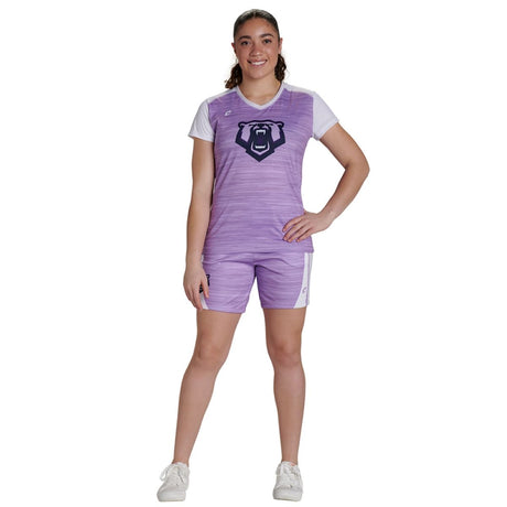 Custom Multi-Sport Loose Pocketed Short with 7" Inseam Womens, Youth Team Lacrosse Shorts