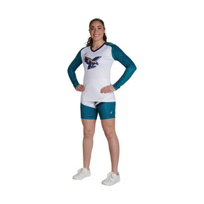 Custom Multi-Sport Loose Short with 7" Inseam Womens, Youth Team Lacrosse Shorts