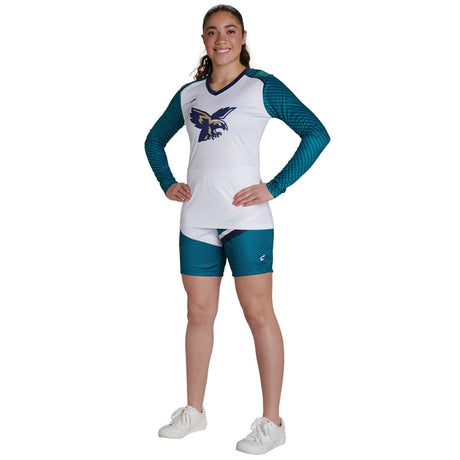 Custom Multi-Sport Loose Short with 7" Inseam Womens, Youth Team Lacrosse Shorts